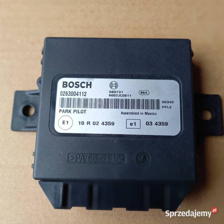 1526391 0 263 004 112 Moduł czujnika parkowania Kraków