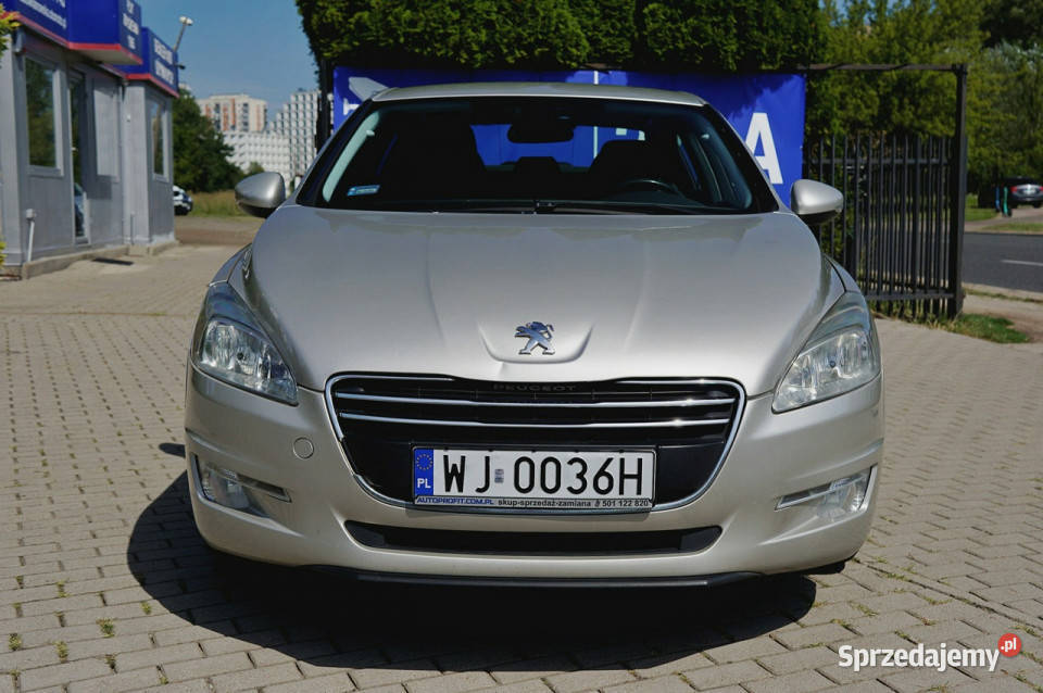 Peugeot 508 20 HDi 163 nowy rozrządturbina I mazowieckie Warszawa