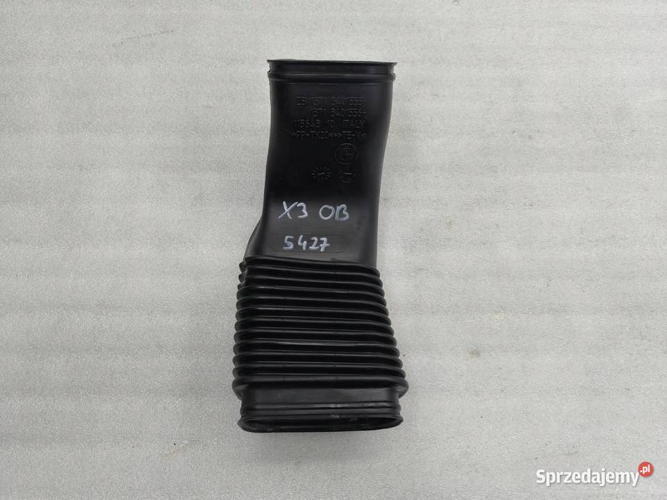 RURA DOLOT POWIETRZA 20D BMW X3 E83 3401555 wielkopolskie