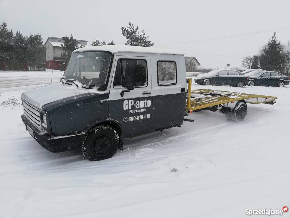 Daf 400 autolaweta kat B pomoc drogowa diesel DAF Lubartów