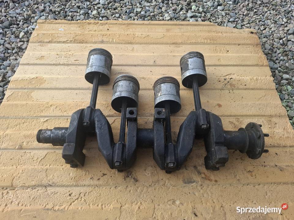Wał korbowy tłoki citroen BL11B11 traction Avant Radłów