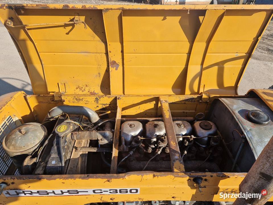 Ursus c360 z 1985 Puławy sprzedam