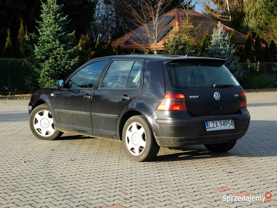 Volkswagen Golf 19TDI 110 Zwykła radio Zamość