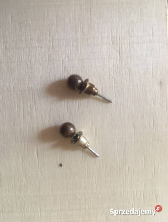 Kolczyki kulki Kłodawa