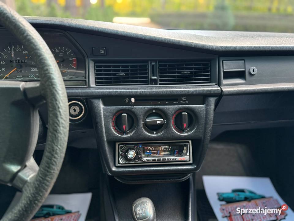 MERCEDESBENZ W201 190E 20 BENZYNA 1990 benzyna łódzkie Zgierz
