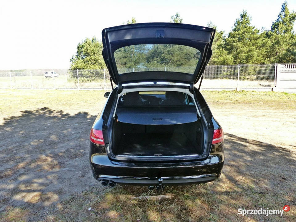 Audi A4 20 TDI 190ClimatronicAluNaviSkóryPełna ASR (kontrola trakcji) Piła sprzedam