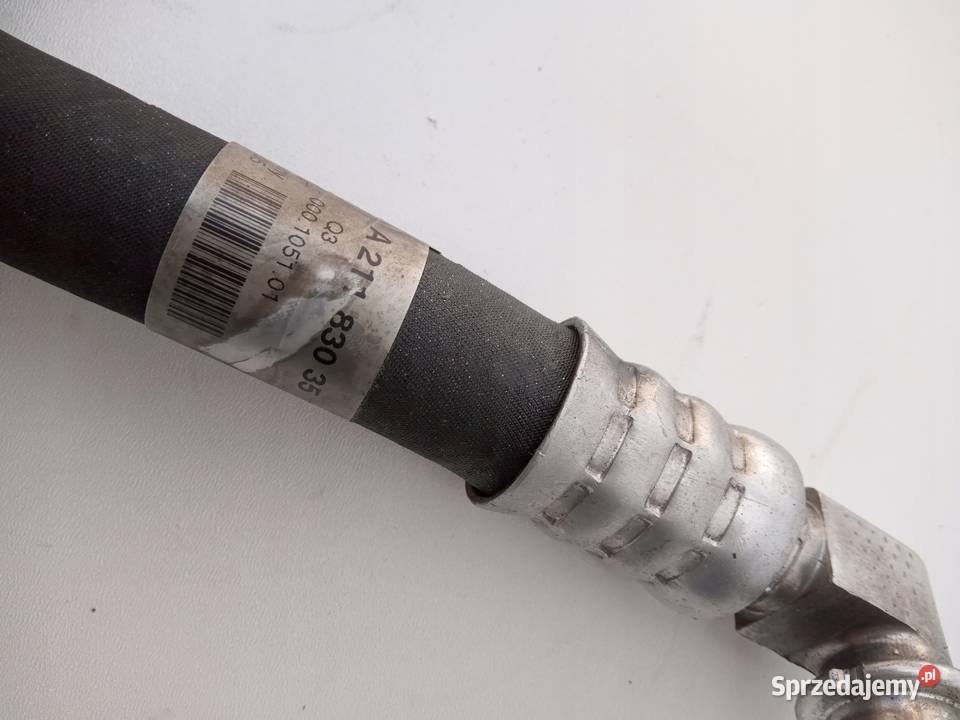PRZEWÓD KLIMATYZACJI MERCEDES W219 W211 R230 Nowy Tomyśl