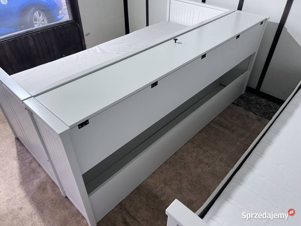 IKEA HEMNES Pojemnik na materac biały Transport Rybnik sprzedam