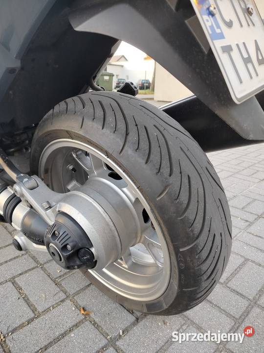 Kawasaki GTR 1400 3 kufry Pigża