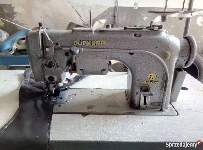 Maszyna do szycia Stębnówka Dwuigłówka Durkopp Wałbrzych