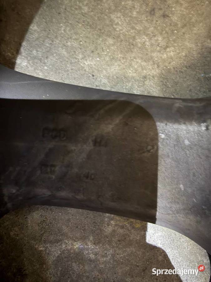 Felgi 18 5x1143 MAK Honda Accord Średnica 18" mazowieckie sprzedam