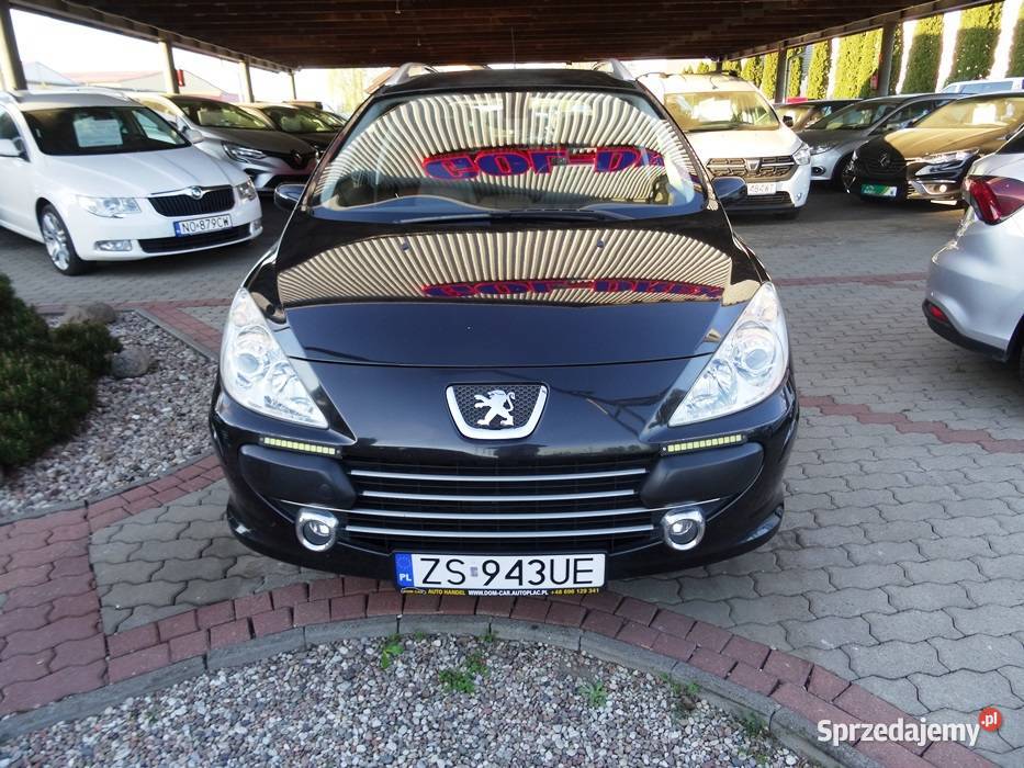 PEUGEOT 307 HDI 109KM Goleniów