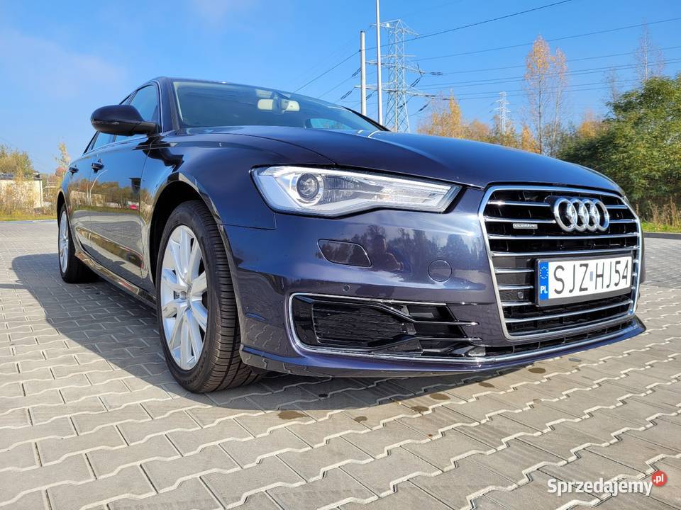 AUDI A6 C7 20 BEZNYZNA 252 113 PRZEBIEGU 2015 Jastrzębie-Zdrój
