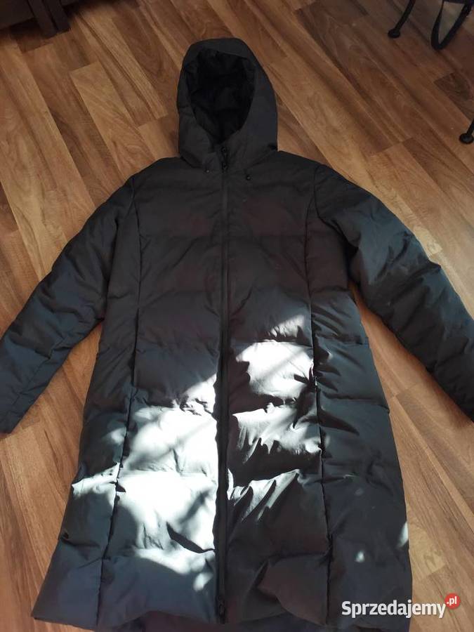 Płaszcz długi parka PATAGONIA XL czarny Nowy Wrocław