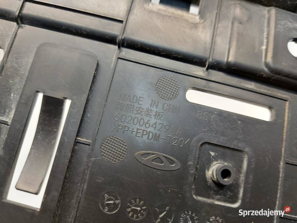 Chery Omoda 5 2024r mocowanie uchwyt tablicy dolnośląskie