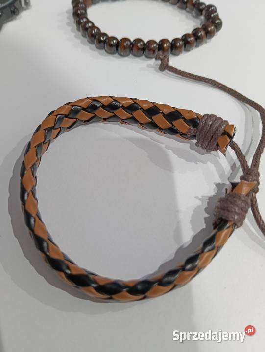 Zegarek plus 3 bransoletki Drążdżewo Nowe