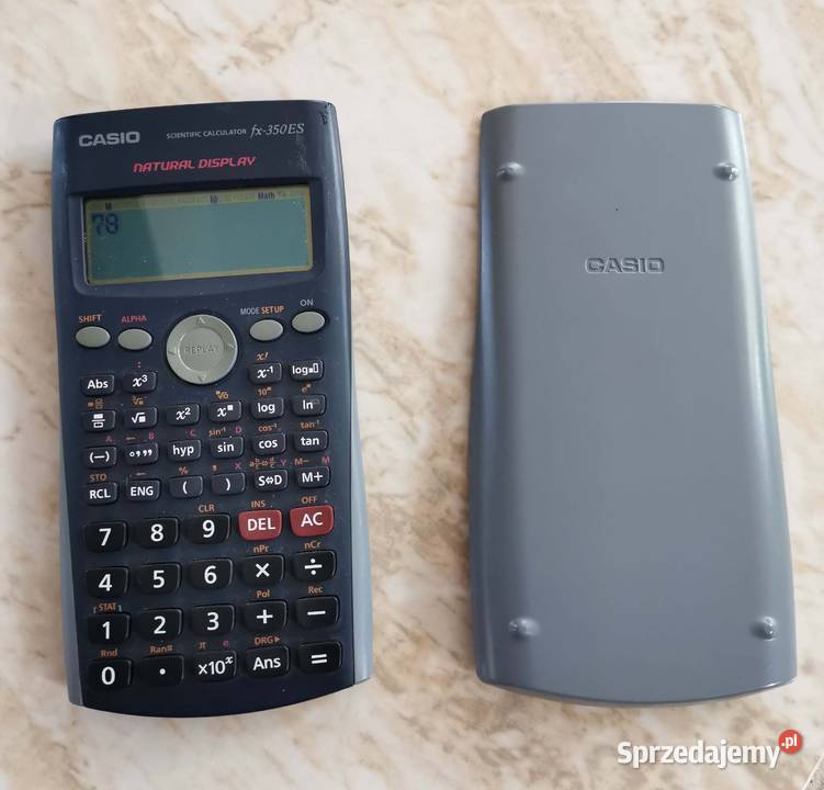 Kalkulator naukowy Casio fx 350 ES Lędziny