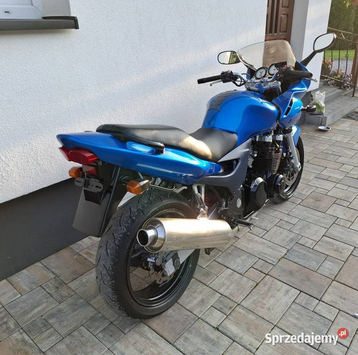Kawasaki Zr7 2001 kw 56 przebieg 57 Chobrzany