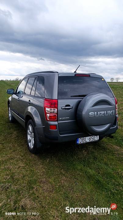 Suzuki grand Vitara 24 benzyna automatyczna Grand Vitara Motoryzacja Bolesławiec