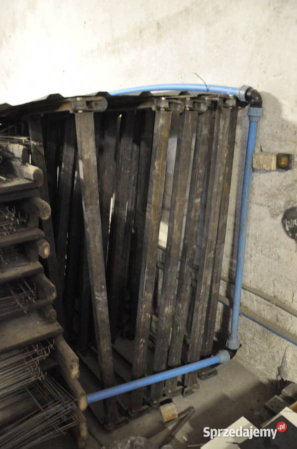 Wózki do palet pod ogrodzenia betonowe Elementy betonowe Ogrodzenia i bramy Łuków