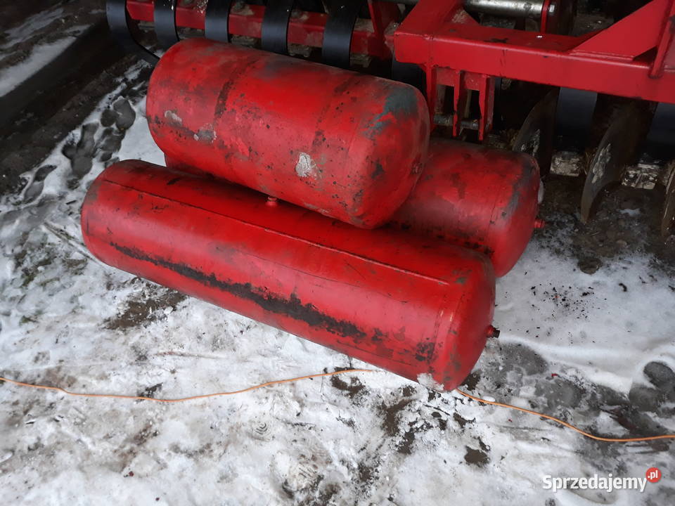 Ziorniki Zbiornik pneumatyczny 3 na grilla