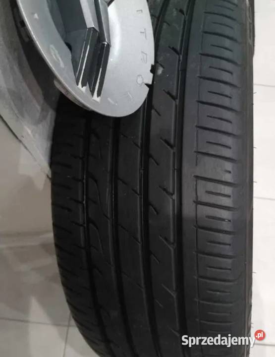KOMPLET oryginalnych KÓŁ Alufelg r 17 Citroen C4 świętokrzyskie