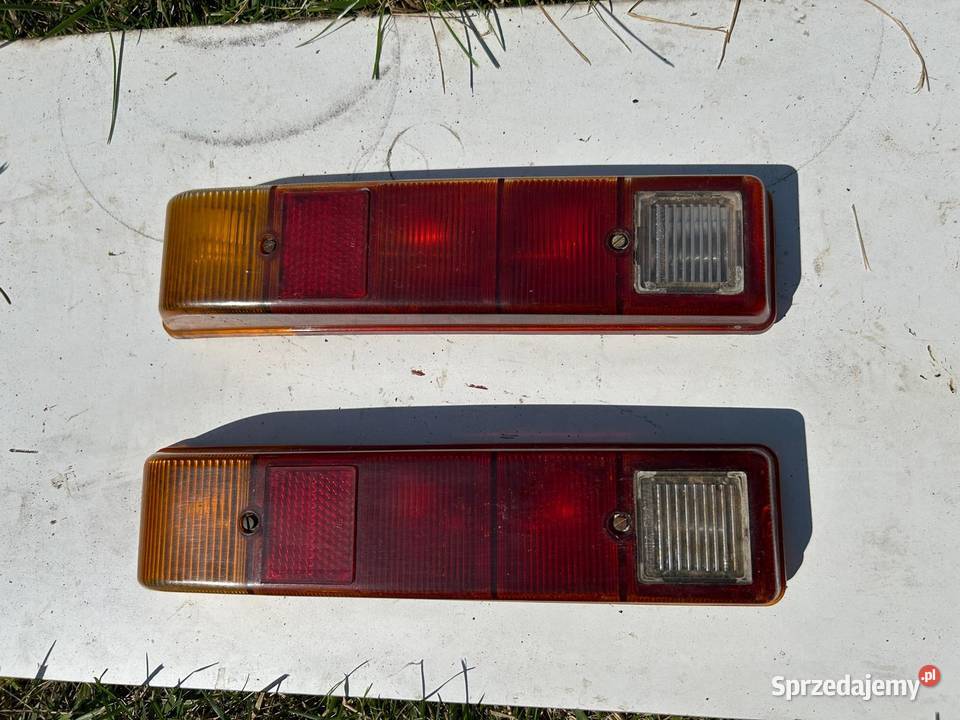 Lampy tył tylna Wartburg 353 2 Lampy tylne łódzkie Łowicz