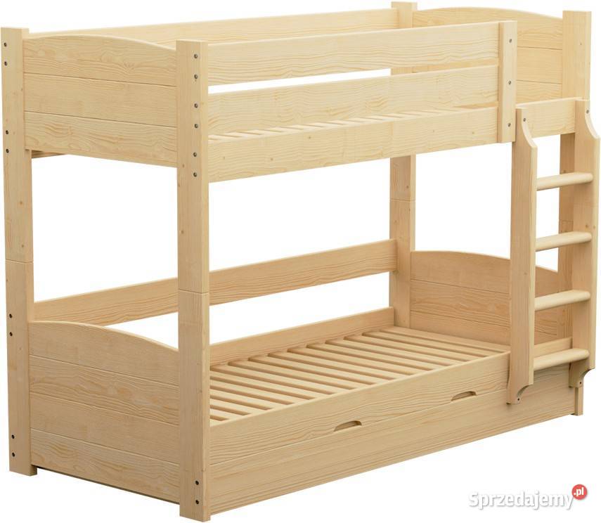Łóżko piętrowe LUX PLUS Zaczarowana Sypialnia