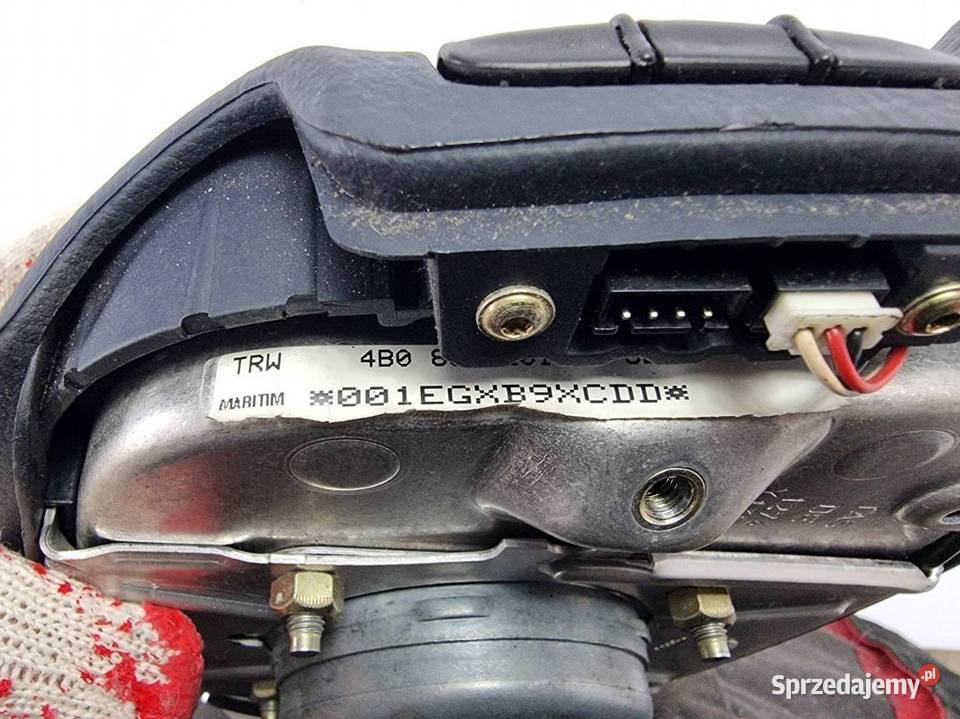 PODUSZKA AIRBAG AUDI A4 B5 4B0880201AF kujawsko-pomorskie Lipno