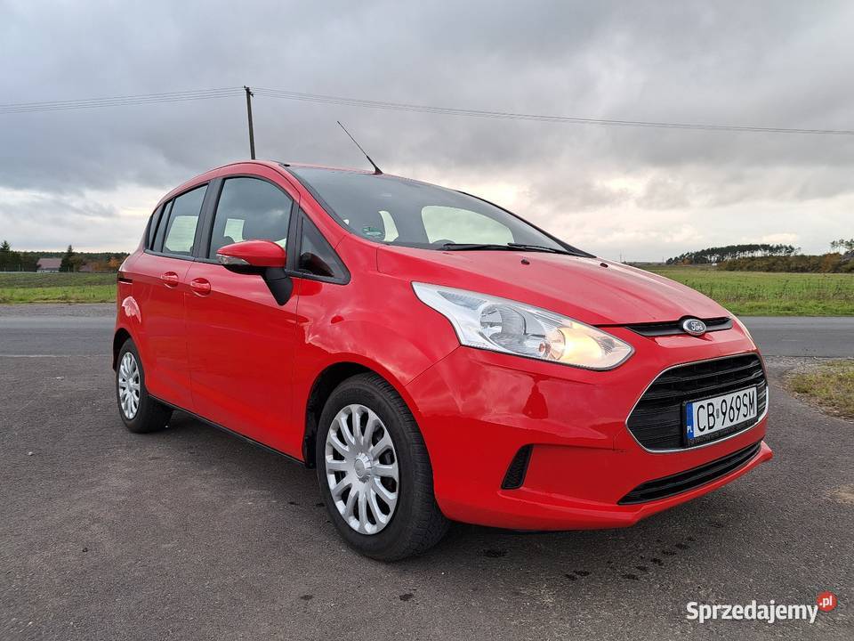 Ford B Ładny praktyczny i ekonomiczny Bydgoszcz