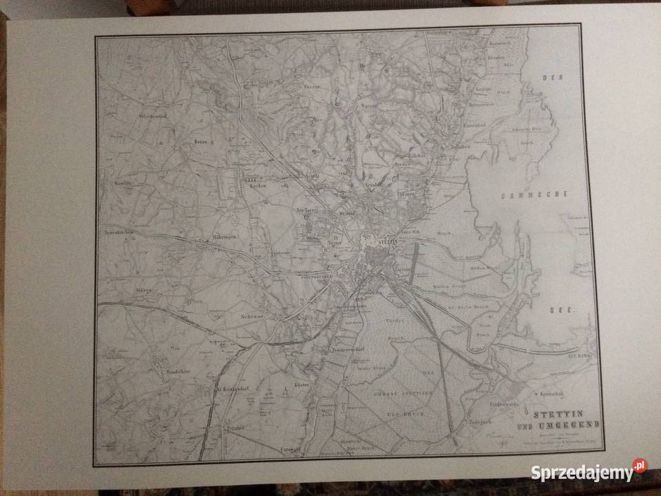 1262 Mapy Rozwoju Przestrzennego Szczecina XVII