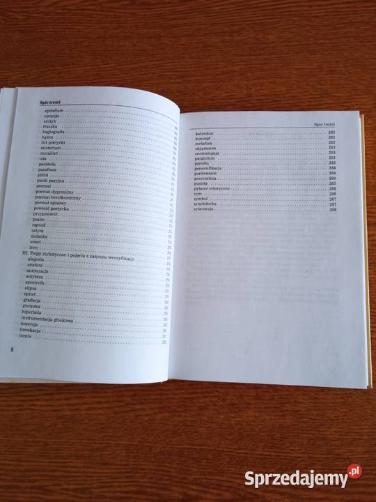 Polski Leksykon Poezji Polskiej Wrocław sprzedam