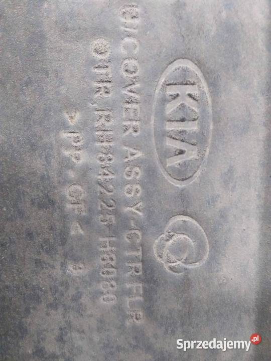 OSŁONA PODWOZIA LEWA PRAWA KOMPLET Kia Stonic I
