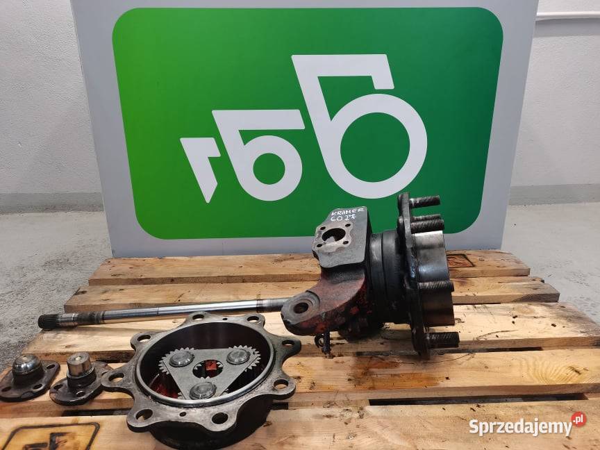 Półoś Weidemann T 6027 Carraro 2616 wielkopolskie Wilkowo