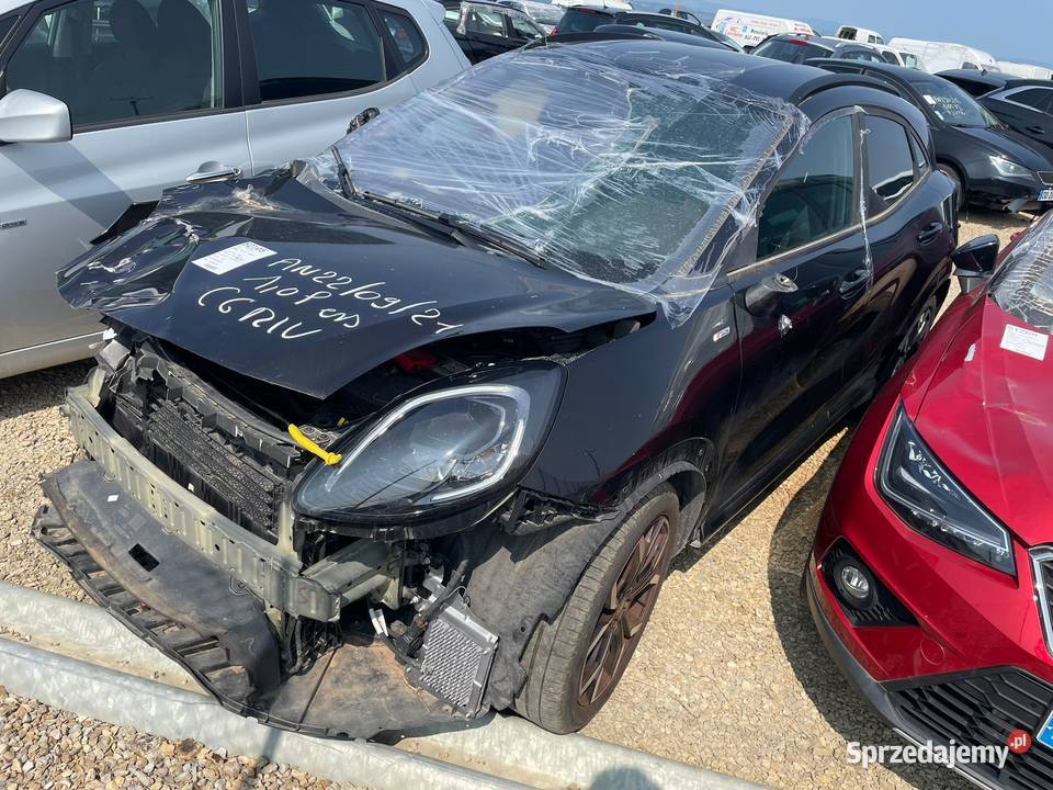 FORD Puma 10i MHEV 125 Ecoboost Hybr STLie Katowice