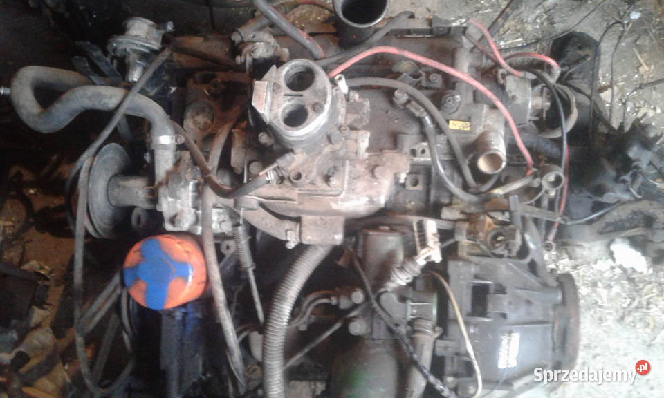 Silnik skrzynia maglownica citroen leżak monolit Łomża sprzedam