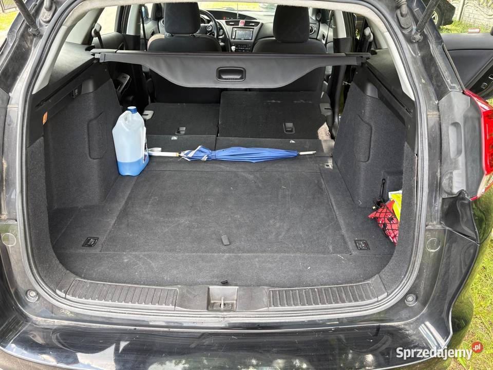 Honda Civic Kombi Bobry