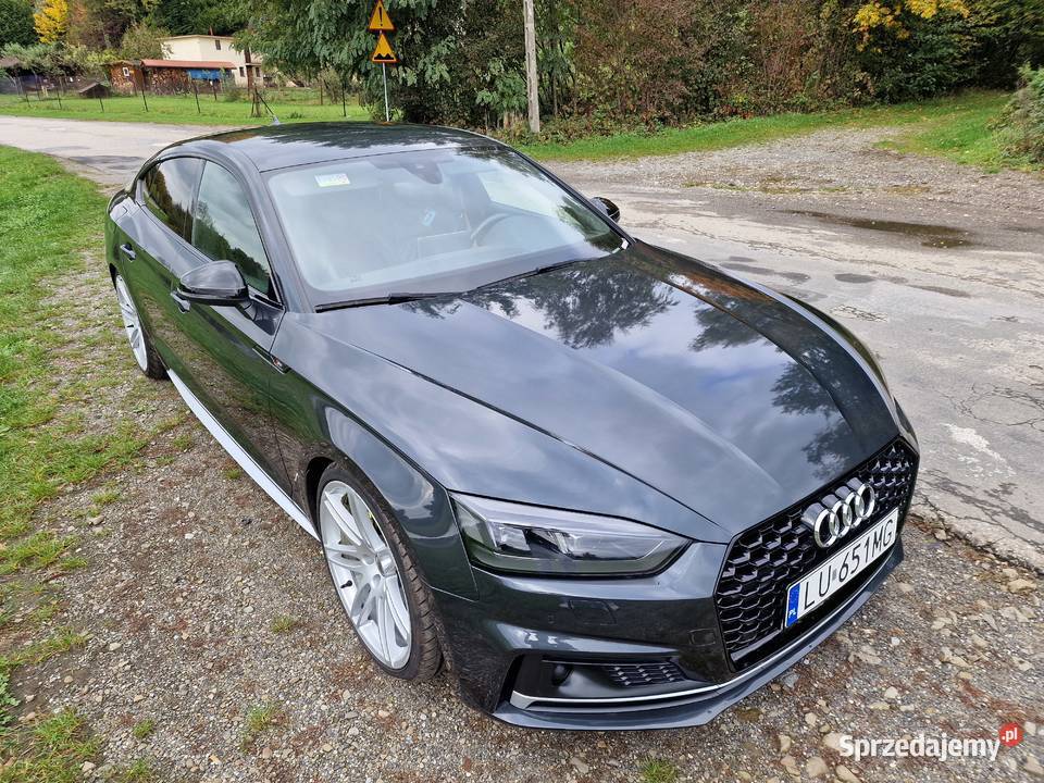 Audi a5 f5 20 tfsi 252 quattro Rok produkcji 2018