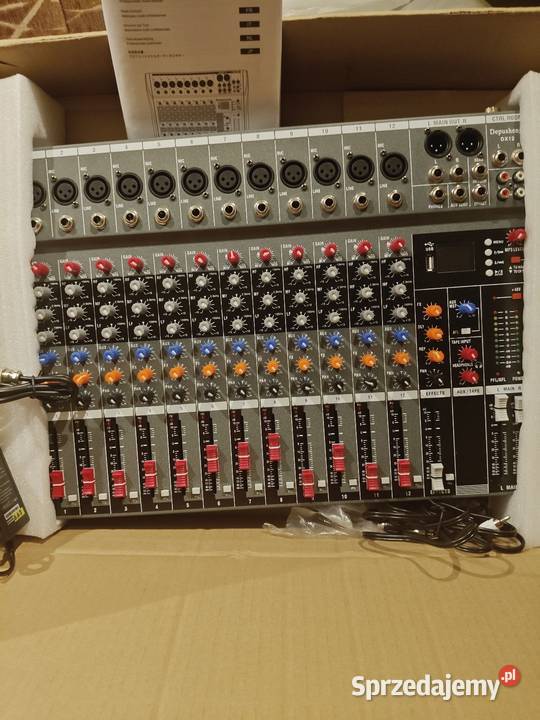 Do sprzedania audio mixer firmy Depusheng Łódź