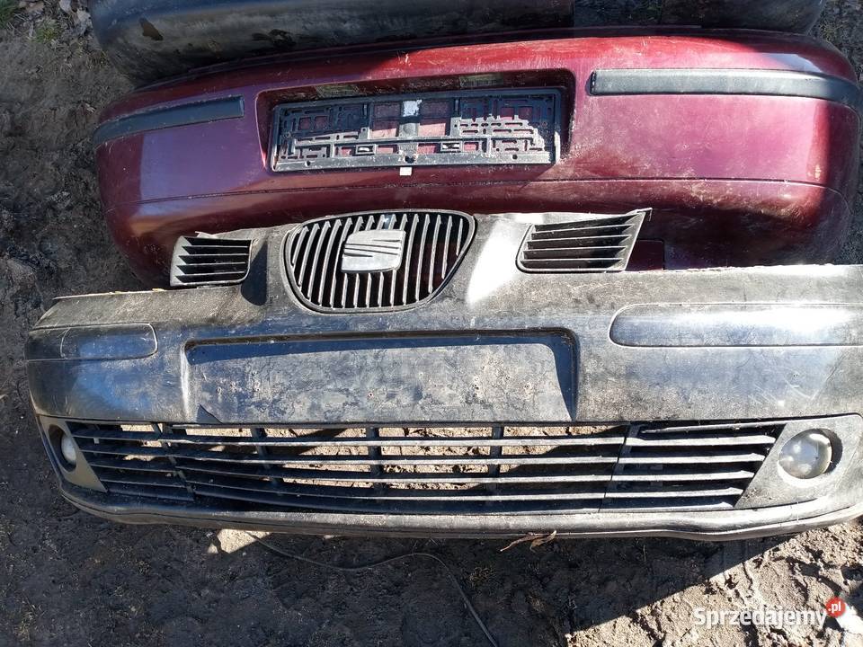 Seat Leon Toledo 2 Ibiza pas przedni zderzak Karoseria Radlin sprzedam