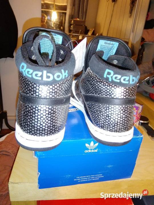 Buty skórzane sportowe damskie Reebok rozmiar 38 Obuwie sportowe Legionowo sprzedam
