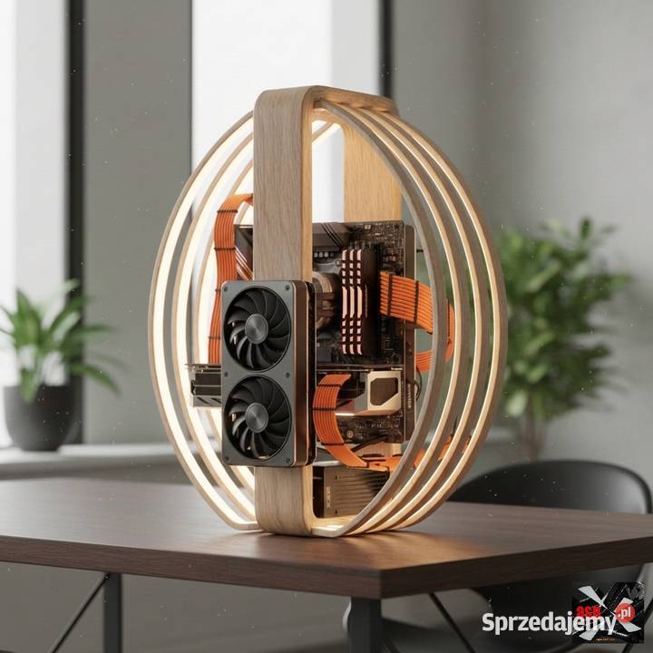 Eleganckie obudowy do komputera PC Open Air Warszawa