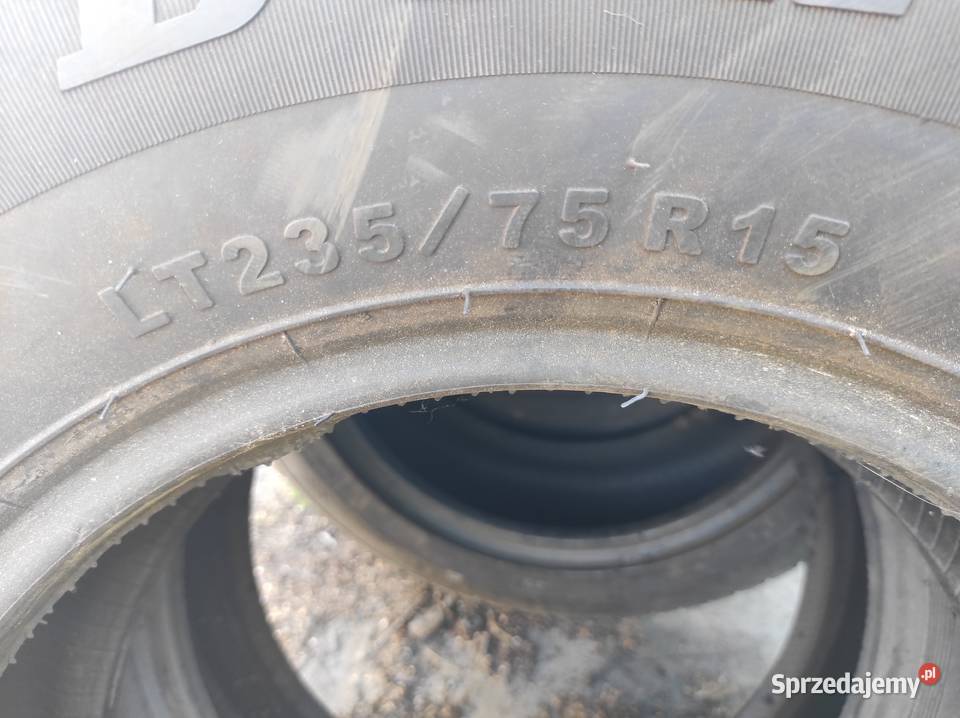 Opona Duro LT 23575 R 15 Ostrowiec Świętokrzyski