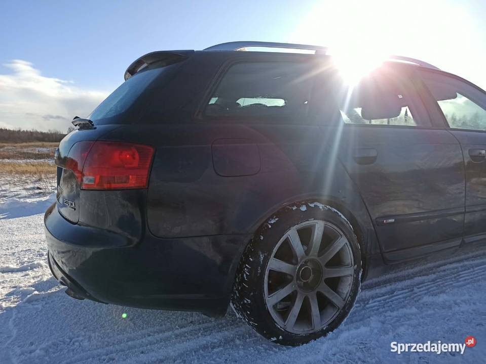 Części Audi A4 B6 B7 20 TDI BRD 170 Quattro