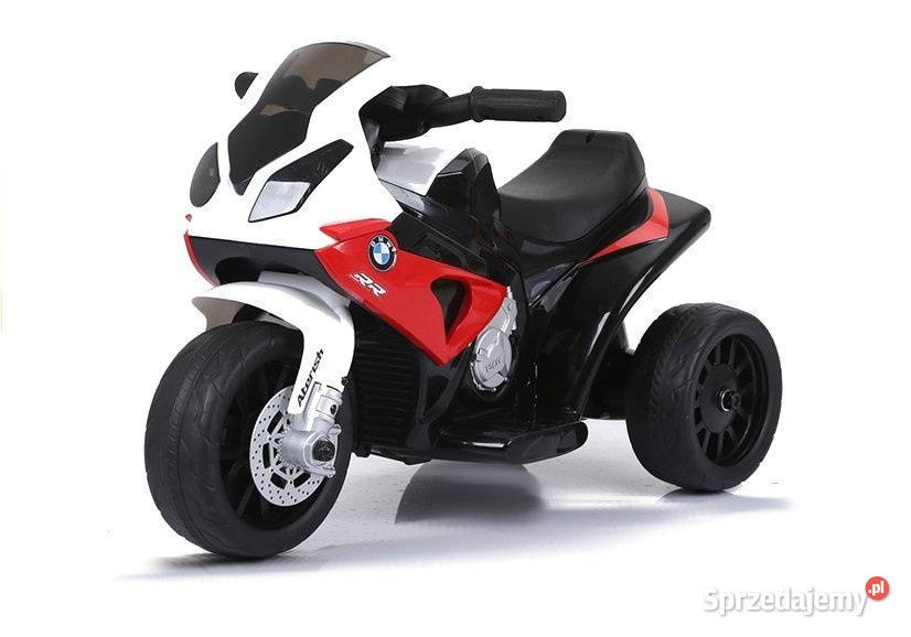 Pierwszy motorek MOTOR BMW1000RR na akumulator