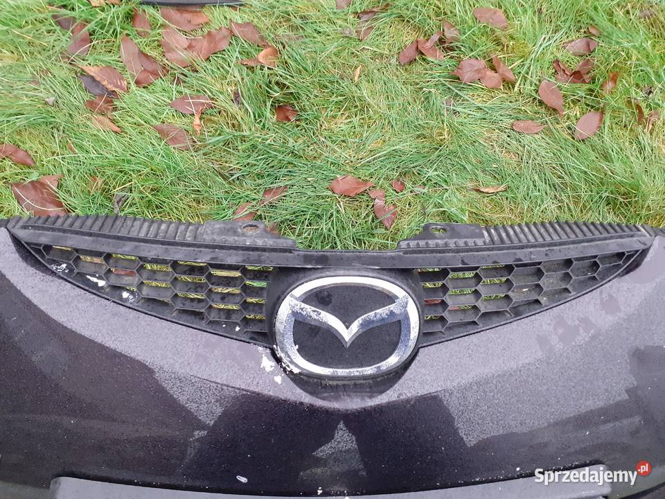 KOMPLETNA MAZDA 2 II ATRAPA GRILL KRATKA ZNACZ części blacharskie Ostrów Wielkopolski