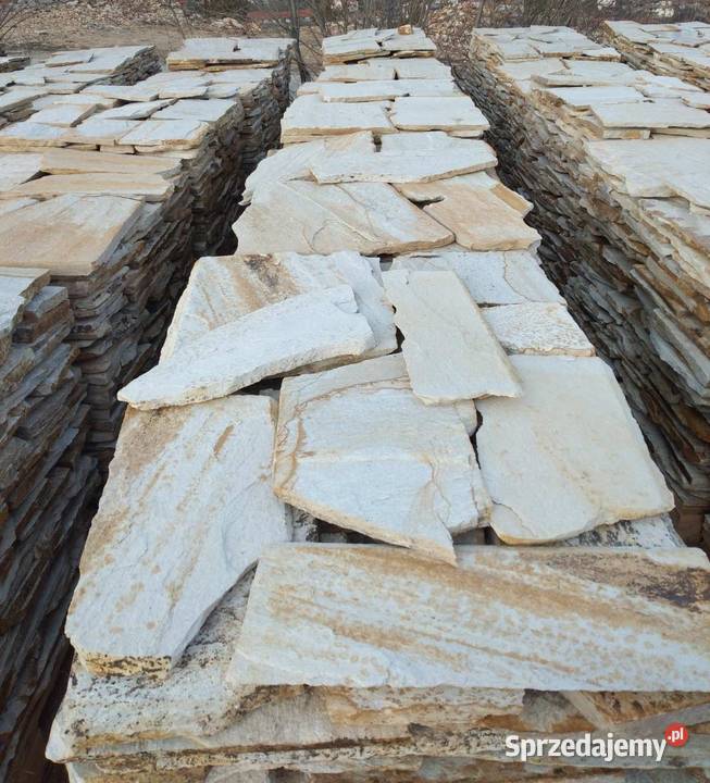 KWARCYT KAMIEŃ NATURALNY Kamien Elewacyjny Budownictwo i akcesoria Kraków sprzedam