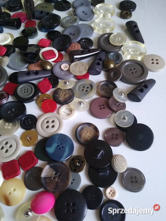 Guzik guziki ponad 270 sztuk Gdańsk