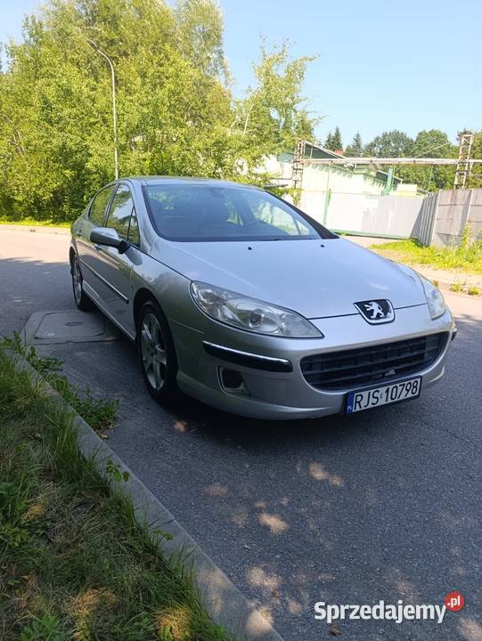 Peugeot 407 20 HDi Sedan Skóry Niski przebieg 163000km 407 Jasło