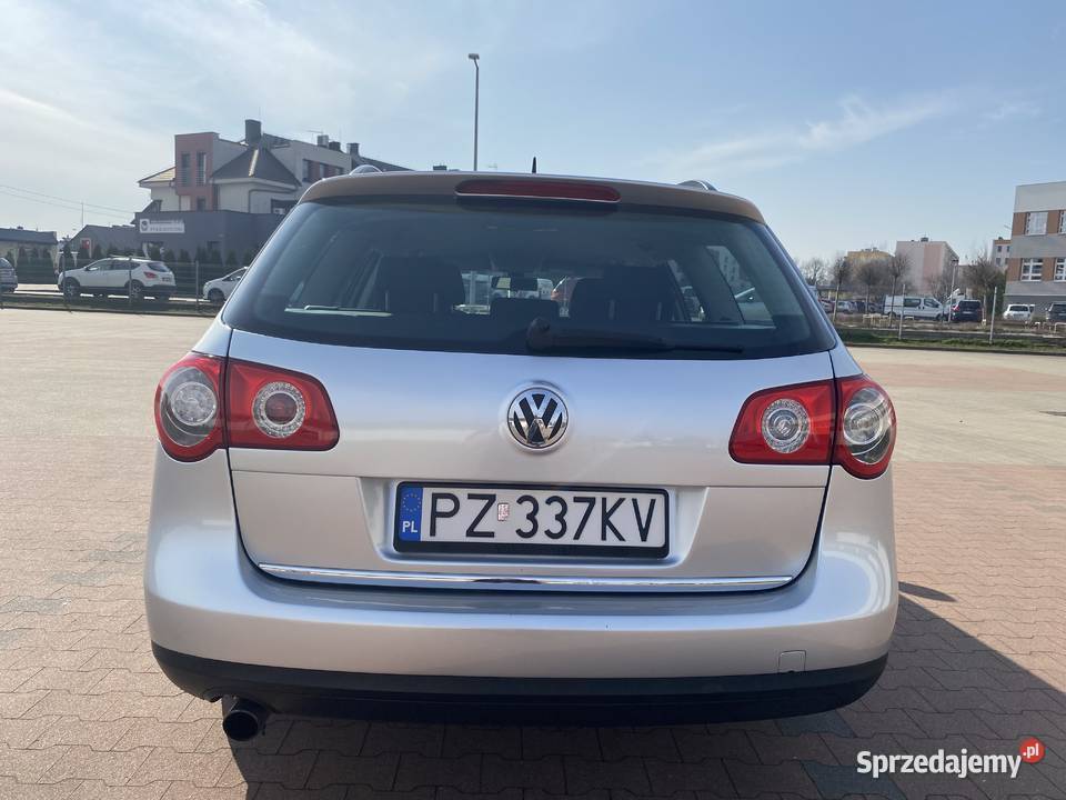 Vw Passat B6 16MPI 102 ten stary silnik wielkopolskie Kościan